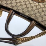 Gucci Horsebit 1955 Tote Bag Brown 42cm - Image 6