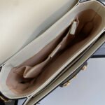 Gucci Horsebit 1955 Bag Beige White 25cm 602204 92TCG 9761 - Image 6