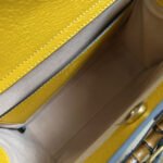 Gucci Diana Tote Bag Yellow 27cm 702721 U3ZDT 7480 - Image 6