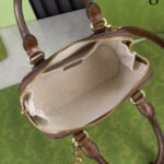 Gucci Horsebit 1955 Bag Brown 20cm 640716 92TCG 8563 - Image 6