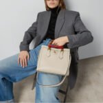 Gucci Diana Tote Bag White 27cm ‎‎702721 U3ZDT 9244 - Image 7