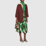 Gucci Horsebit 1955 Bag Brown 20cm 640716 92TCG 8563 - Image 7