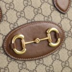 Gucci Horsebit 1955 Bag Brown 25cm 621220 92TCG 8563 - Image 6