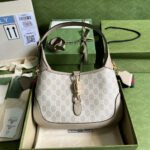 Gucci Jackie 1961 Small Bag Beige White 28 cm ‎678843 UULAG 9682 - Image 2