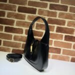 Gucci Jackie 1961 Small Bag Black 28 cm ‎36709 10O0G 1000 - Image 4