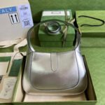 Gucci Jackie 1961 Small Bag 28 cm Silver 636709 1TR0G 8106 - Image 3