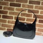 Gucci Jackie 1961 Small Bag Black 28 cm ‎36709 10O0G 1000 - Image 3