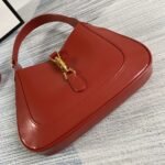 Gucci Jackie 1961 Small Bag Red 28 cm 636709 10O0G 6638 - Image 4