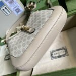 Gucci Jackie 1961 Small Bag Beige White 28 cm ‎678843 UULAG 9682 - Image 4