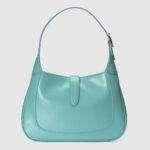 Gucci Jackie 1961 Small Bag Blue 28 cm 636709 10O0G 4933 - Image 4