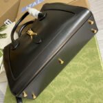 Gucci Jackie 1961 Medium Tote Bag Black 30 cm 649016 0YK0G 1000 - Image 5