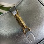 Gucci Jackie 1961 Small Bag 28 cm Silver 636709 1TR0G 8106 - Image 5