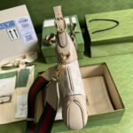Gucci Jackie 1961 Small Bag Beige White 28 cm ‎678843 UULAG 9682 - Image 5