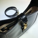Gucci Jackie 1961 Small Bag Black 28 cm ‎36709 10O0G 1000 - Image 6