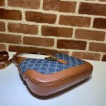 Gucci Jackie 1961 Small Bag Blue and Brown 28 cm ‎636706 2KQGG 8375 - Image 5
