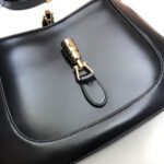 Gucci Jackie 1961 Small Bag Black 28 cm ‎36709 10O0G 1000 - Image 7