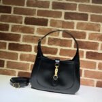Gucci Jackie 1961 Small Bag Black 28 cm ‎36709 10O0G 1000 - Image 2