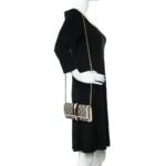 Gucci Jackie 1961 Chain Wallet Beige 19 cm - Image 9