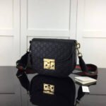 Gucci Padlock Bag 25cm Black 453189 - Image 2