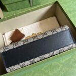 Gucci Padlock ‎Bag 22cm Black Brown 735103 KLQJG 9785 - Image 4