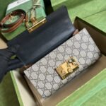 Gucci Padlock ‎Bag 22cm Black Brown 735103 KLQJG 9785 - Image 6