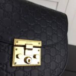Gucci Padlock Bag 25cm Black 453189 - Image 6