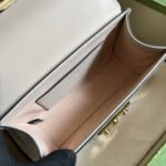 Gucci Padlock ‎Bag 22cm Beige White 735103 FABLH 9897 - Image 7