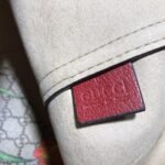 Gucci Ophidia GG Flora Medium Tote In Red 44cm - Image 8