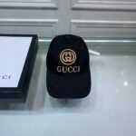Gucci Gg Canvas Baseball Cap Black - Image 8