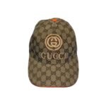 Gucci Gg Canvas Baseball Cap Brown