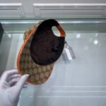 Gucci Gg Canvas Baseball Cap Brown - Image 6