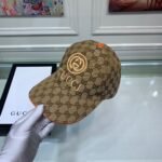 Gucci Gg Canvas Baseball Cap Brown - Image 3