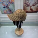 Gucci Gg Canvas Baseball Cap Brown - Image 9