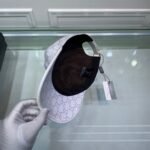 Gucci Gg Canvas Baseball Cap White - Image 8