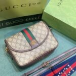 Gucci Ophidia Mini Cross Body Bag Beige 23Cm - Image 2