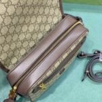 Gucci Ophidia Mini Cross Body Bag Beige 23Cm - Image 5