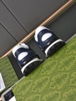 Gucci Double G Men’S Run Sneaker Blue - Image 5