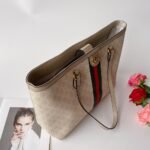 Gucci Ophidia Medium Tote Web Beige 631685 UULAG 9682 - Image 3