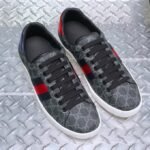 Gucci Ace Gg Supreme Sneaker Black 429445 96G50 1130 - Image 3