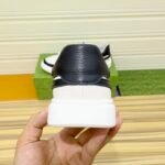 Gucci Gg Men’S Sneaker Leather Black And White - Image 8