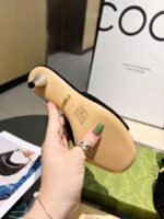 Gucci Blondie Slide Sandal Black - Image 7