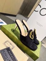 Gucci Blondie Slide Sandal Black - Image 3