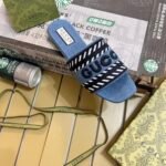 Gucci Women’s Slide Light Blue Denim 771589 FACK3 4609 - Image 5