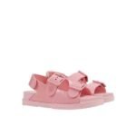 Gucci Women’S Sandal With Mini Double G Pastel Pink 660243 J8700 5815