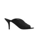 Gucci Black Gg Demi Embellished Black