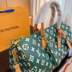 Louis Vuitton Speedy P9 Bandoulière Vert 40cm M46991 - Image 7