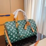 Louis Vuitton Speedy P9 Bandoulière Vert 40cm M46991 - Image 6