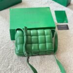 Bottega Veneta Padded Intreccio Leather Bag Parakeet 22Cm 591970Vcqr13724 - Image 2