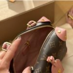 Louis Vuitton Peptite Malle Souple Peach 20Cm M45531 - Image 4