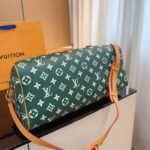 Louis Vuitton Speedy P9 Bandoulière Vert 40cm M46991 - Image 5